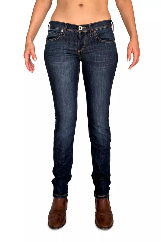 Jeansy 385 Grantowe Slim Fit