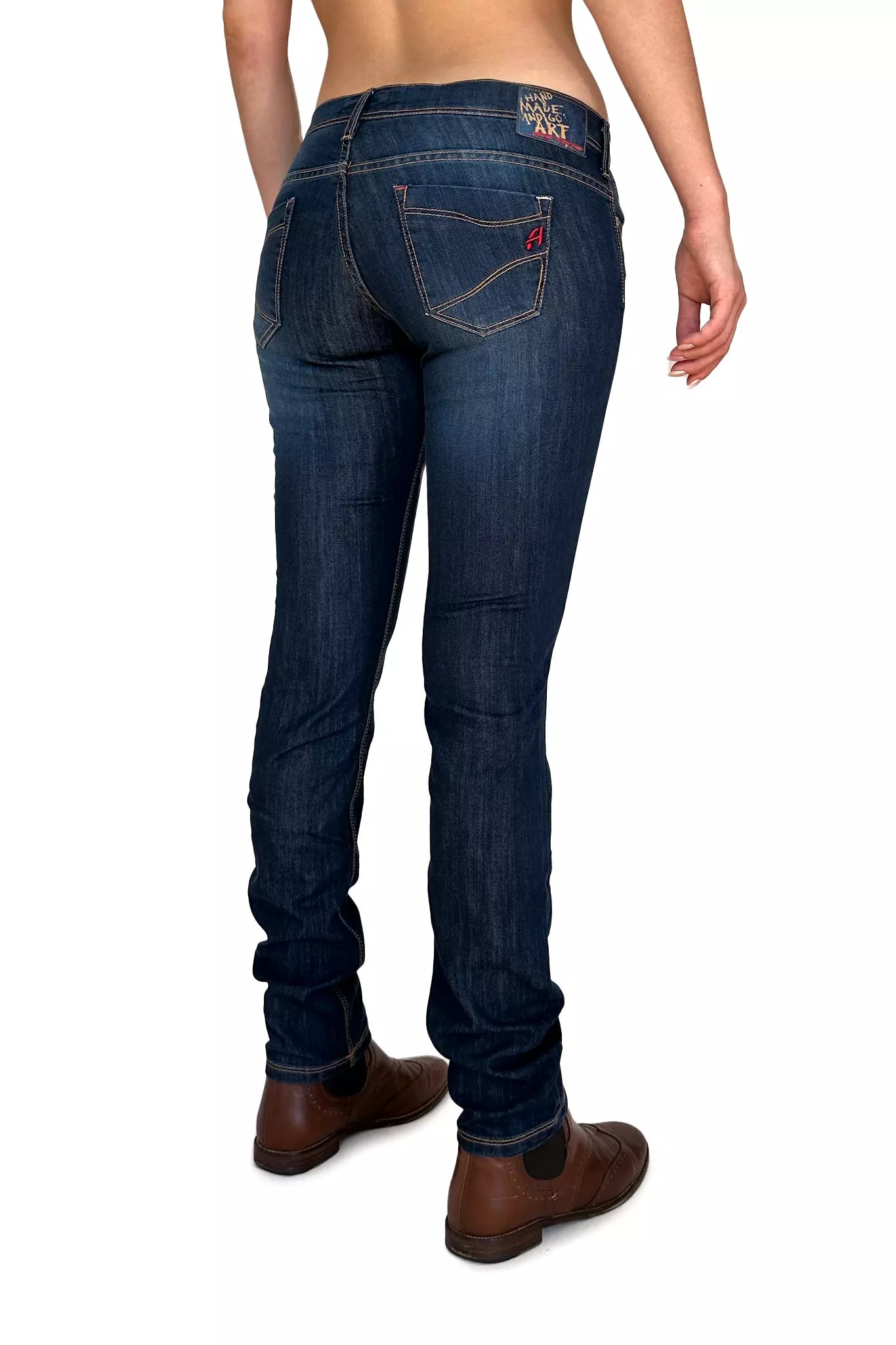 Jeansy 385 Grantowe Slim Fit